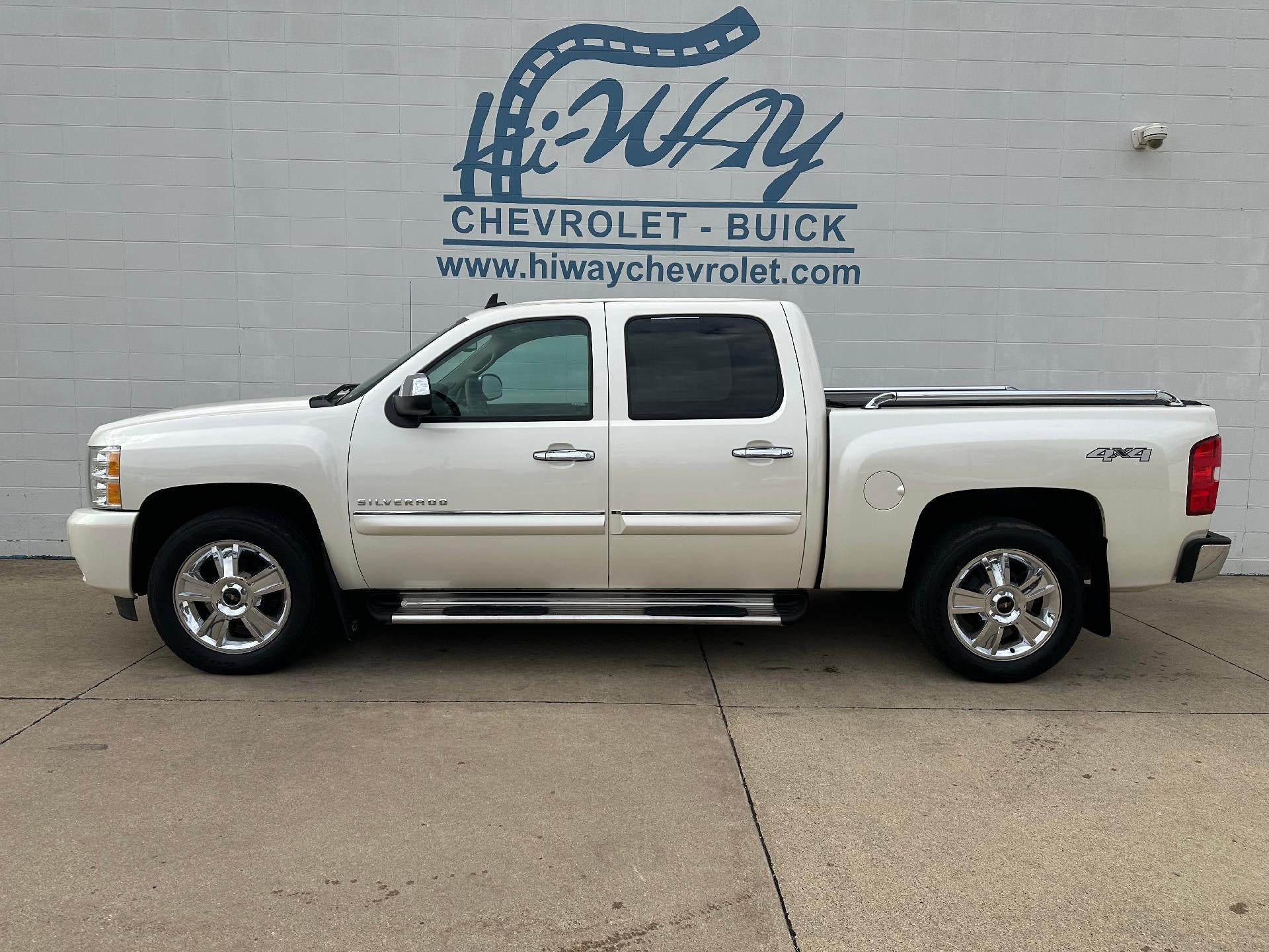 2013 Chevrolet Silverado 1500 LTZ