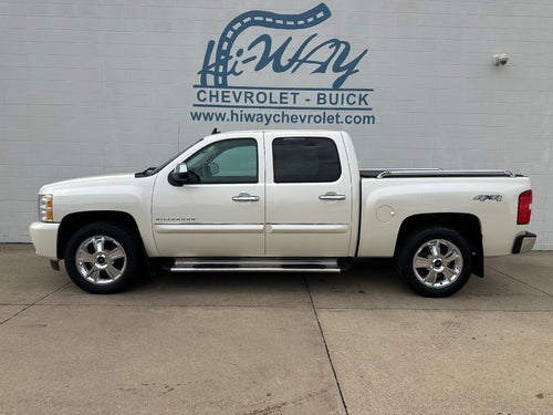 2013 Chevrolet Silverado 1500 LTZ