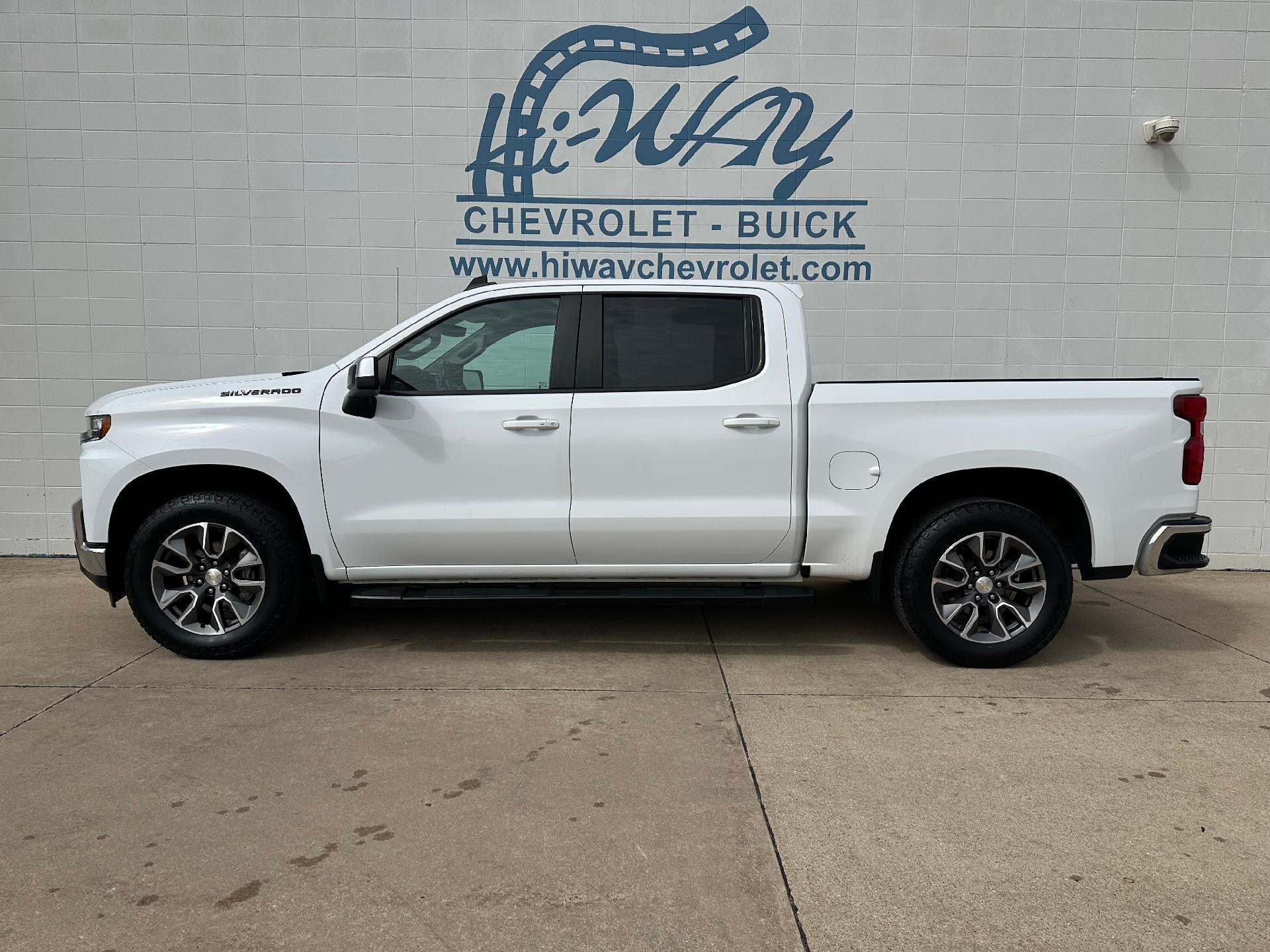 2021 Chevrolet Silverado 1500 LT
