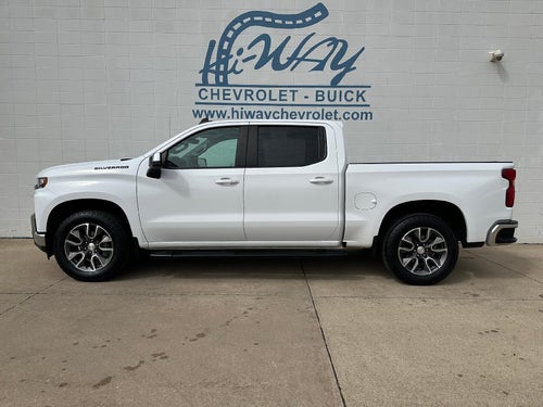 2021 Chevrolet Silverado 1500 LT