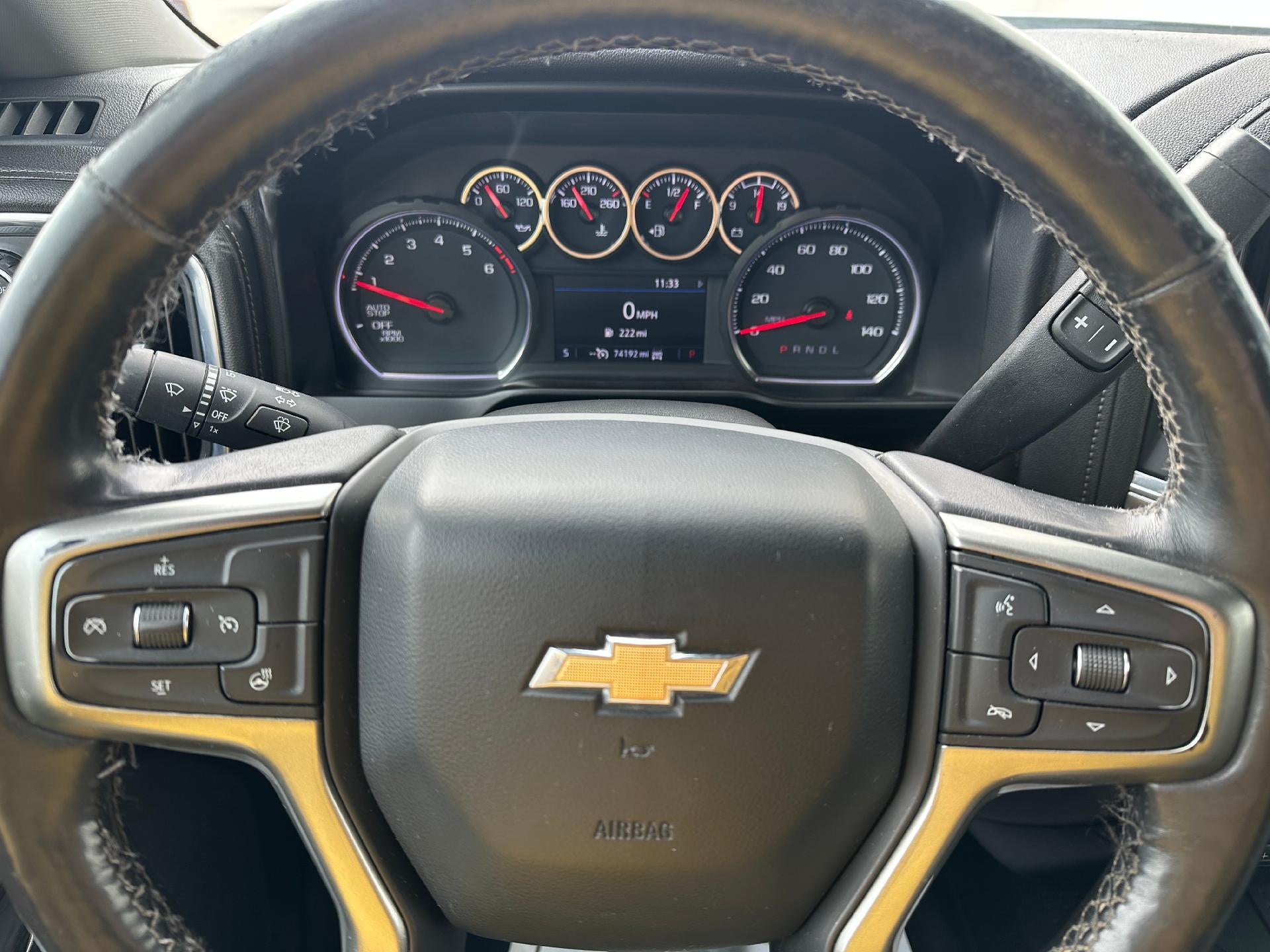 2021 Chevrolet Silverado 1500 LT