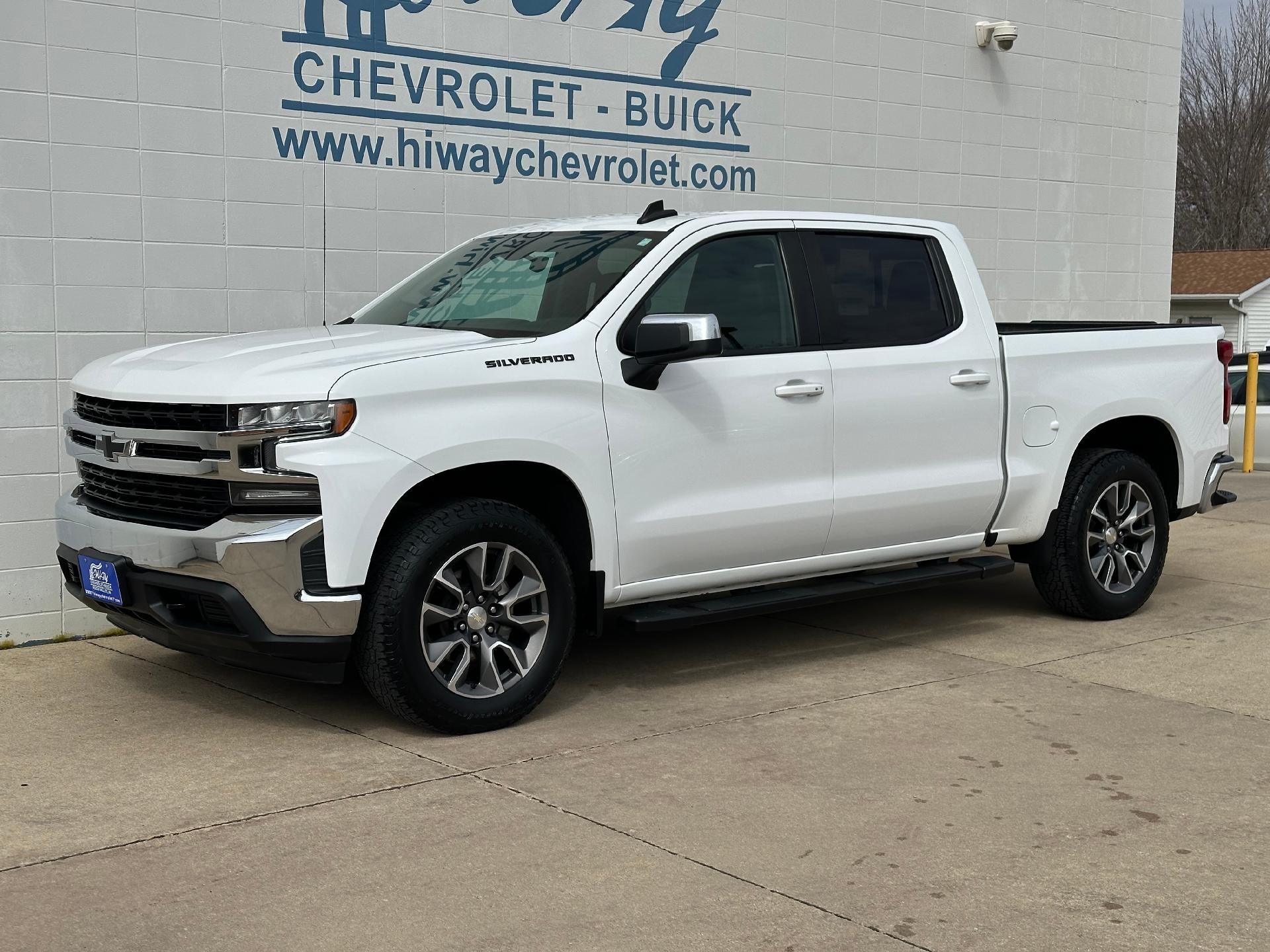 2021 Chevrolet Silverado 1500 LT