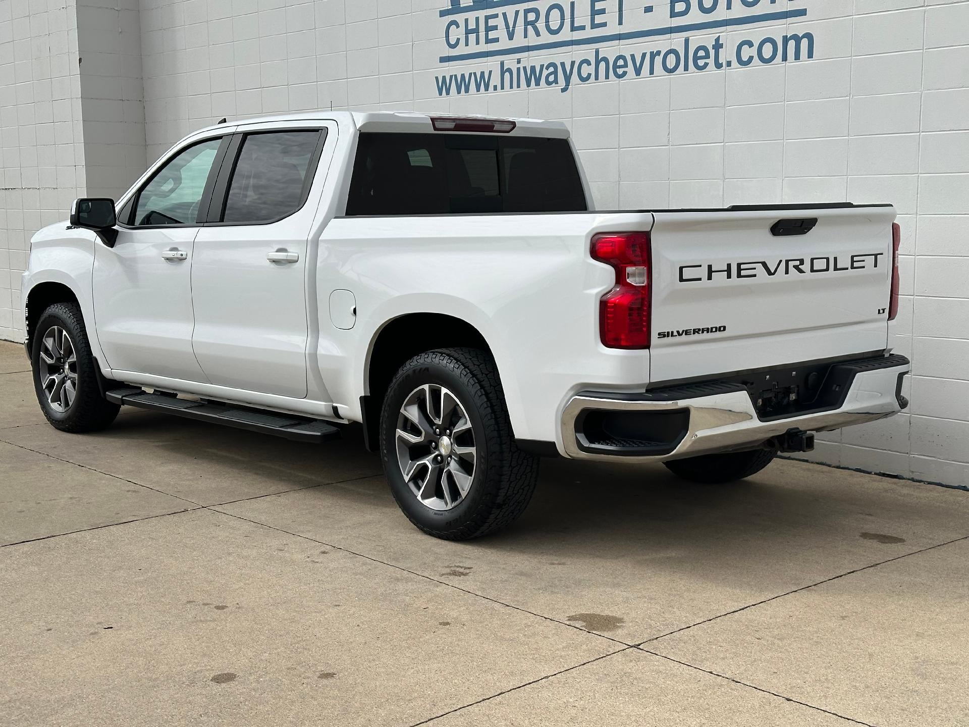 2021 Chevrolet Silverado 1500 LT