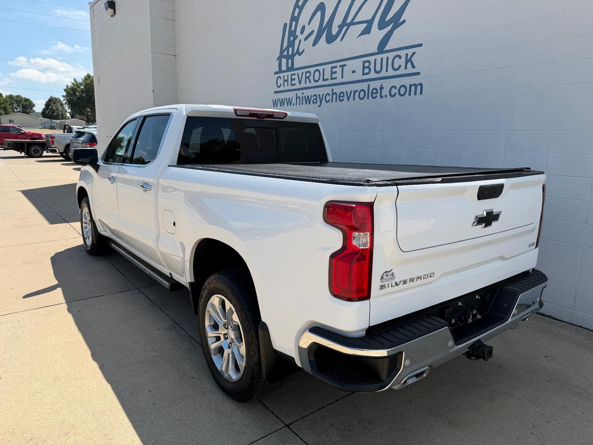 2024 Chevrolet Silverado 1500 LTZ