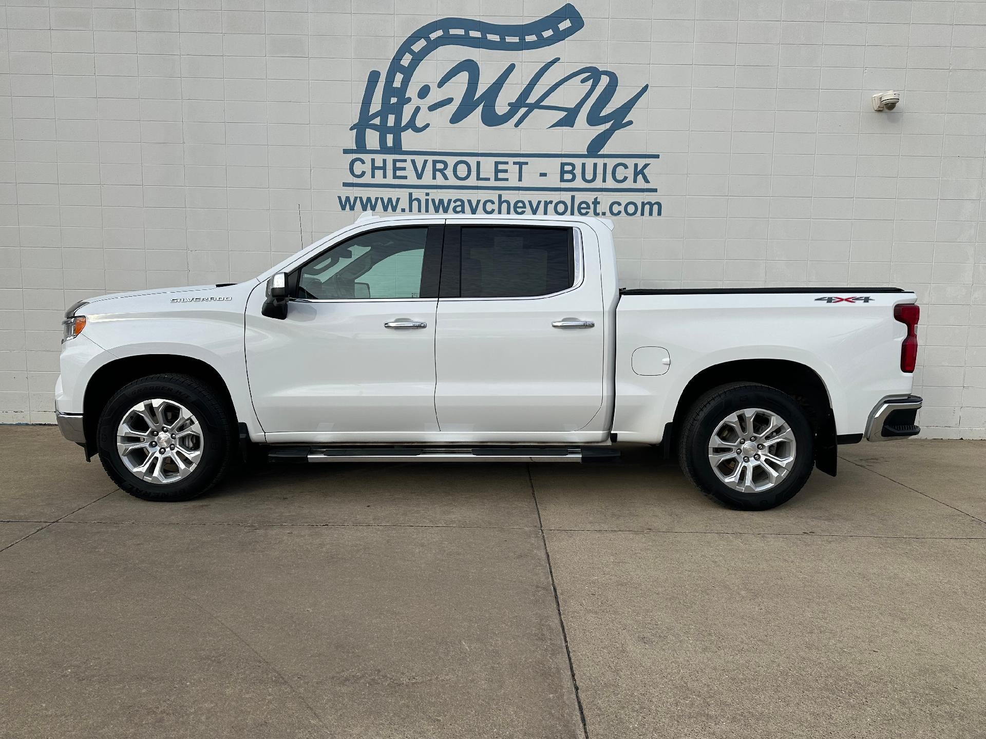 2022 Chevrolet Silverado 1500 LTZ