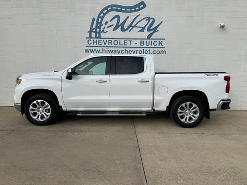 2022 Chevrolet Silverado 1500 LTZ