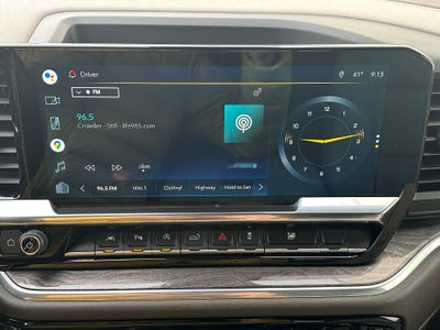 2022 Chevrolet Silverado 1500 LTZ