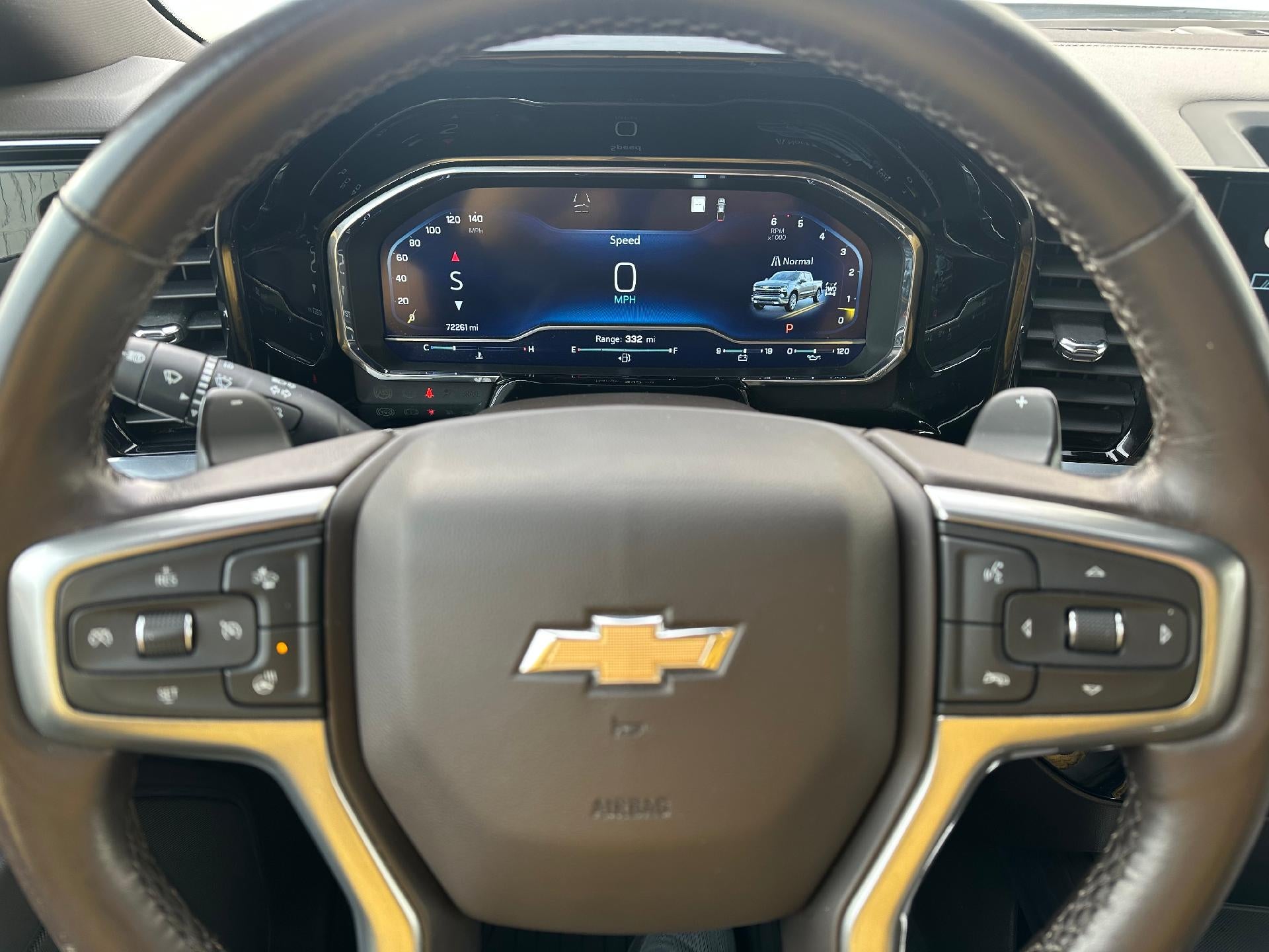 2022 Chevrolet Silverado 1500 LTZ