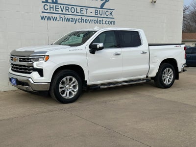 2022 Chevrolet Silverado 1500 LTZ