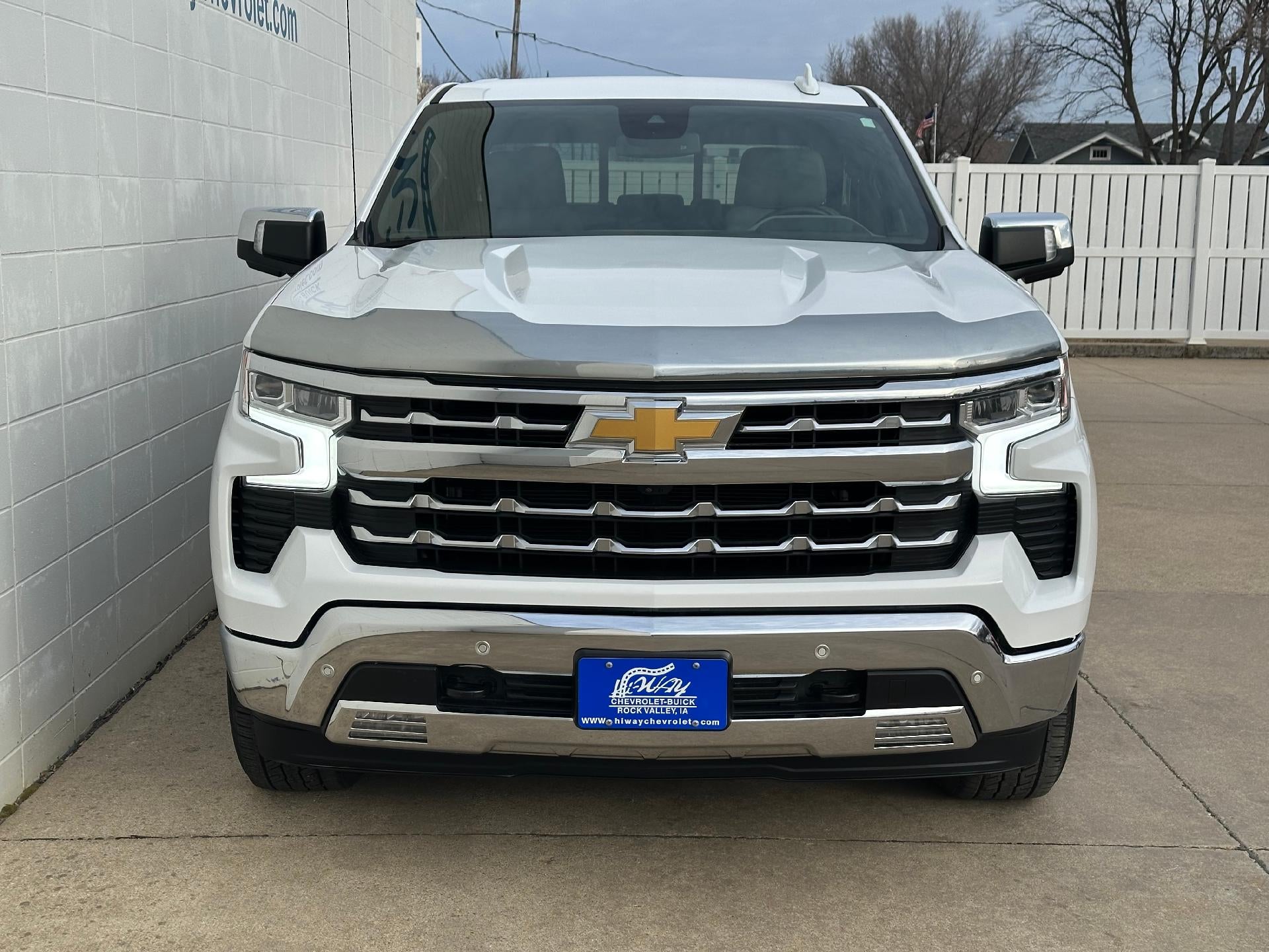 2022 Chevrolet Silverado 1500 LTZ
