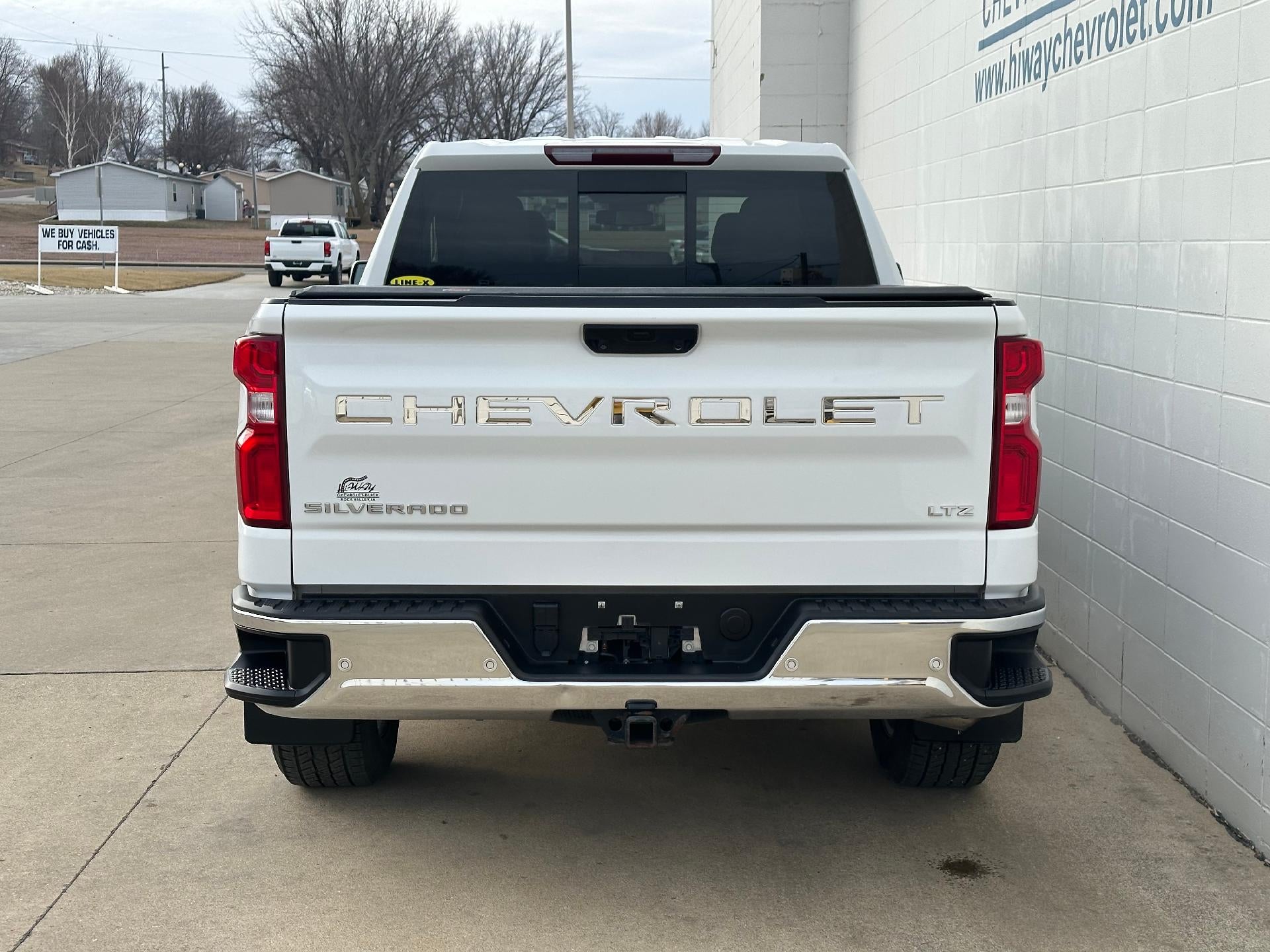 2022 Chevrolet Silverado 1500 LTZ