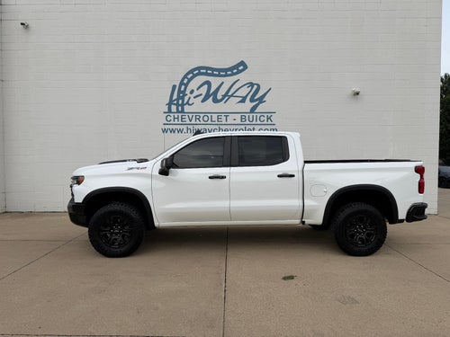 2022 Chevrolet Silverado 1500 ZR2