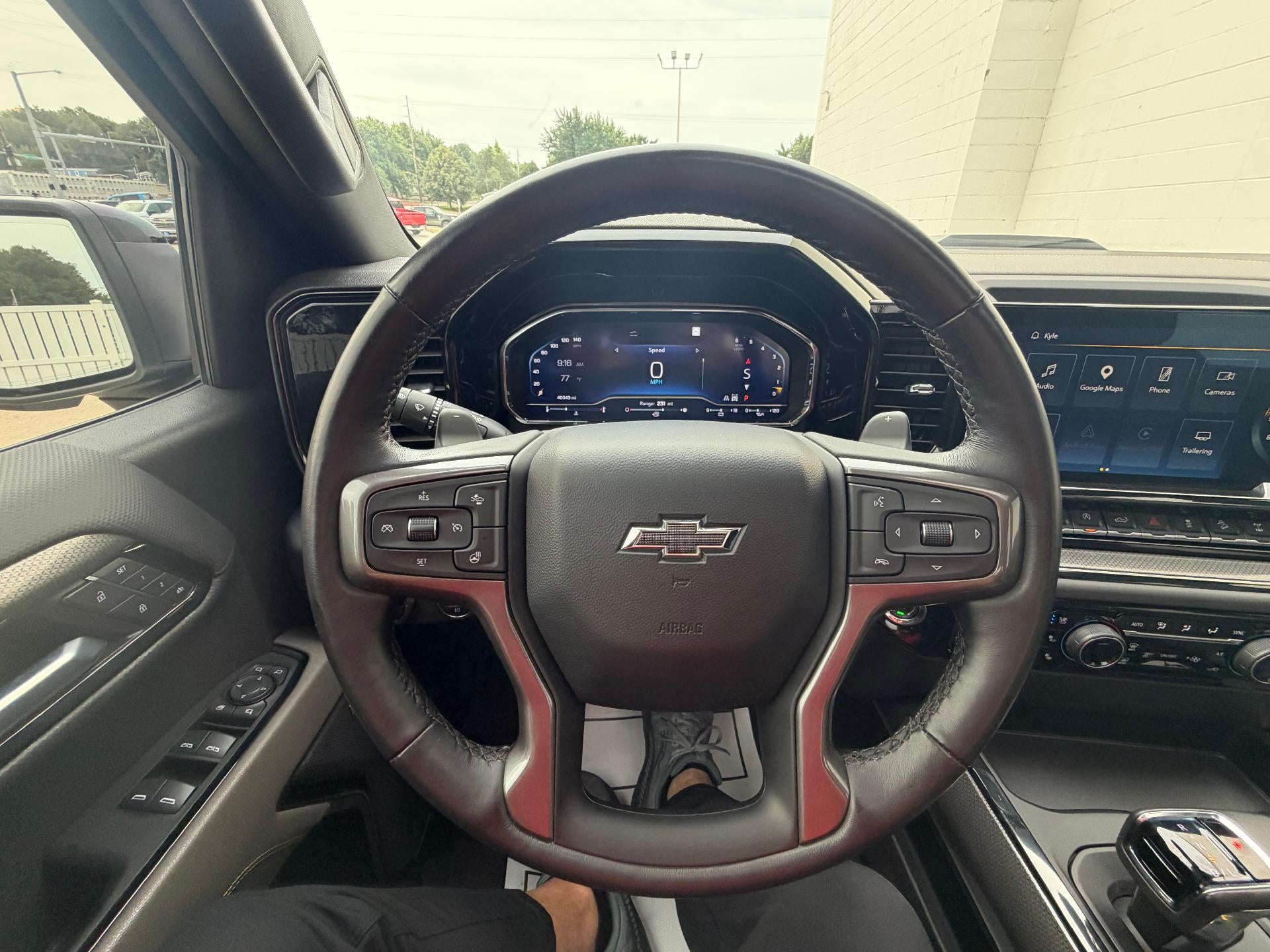 2022 Chevrolet Silverado 1500 ZR2