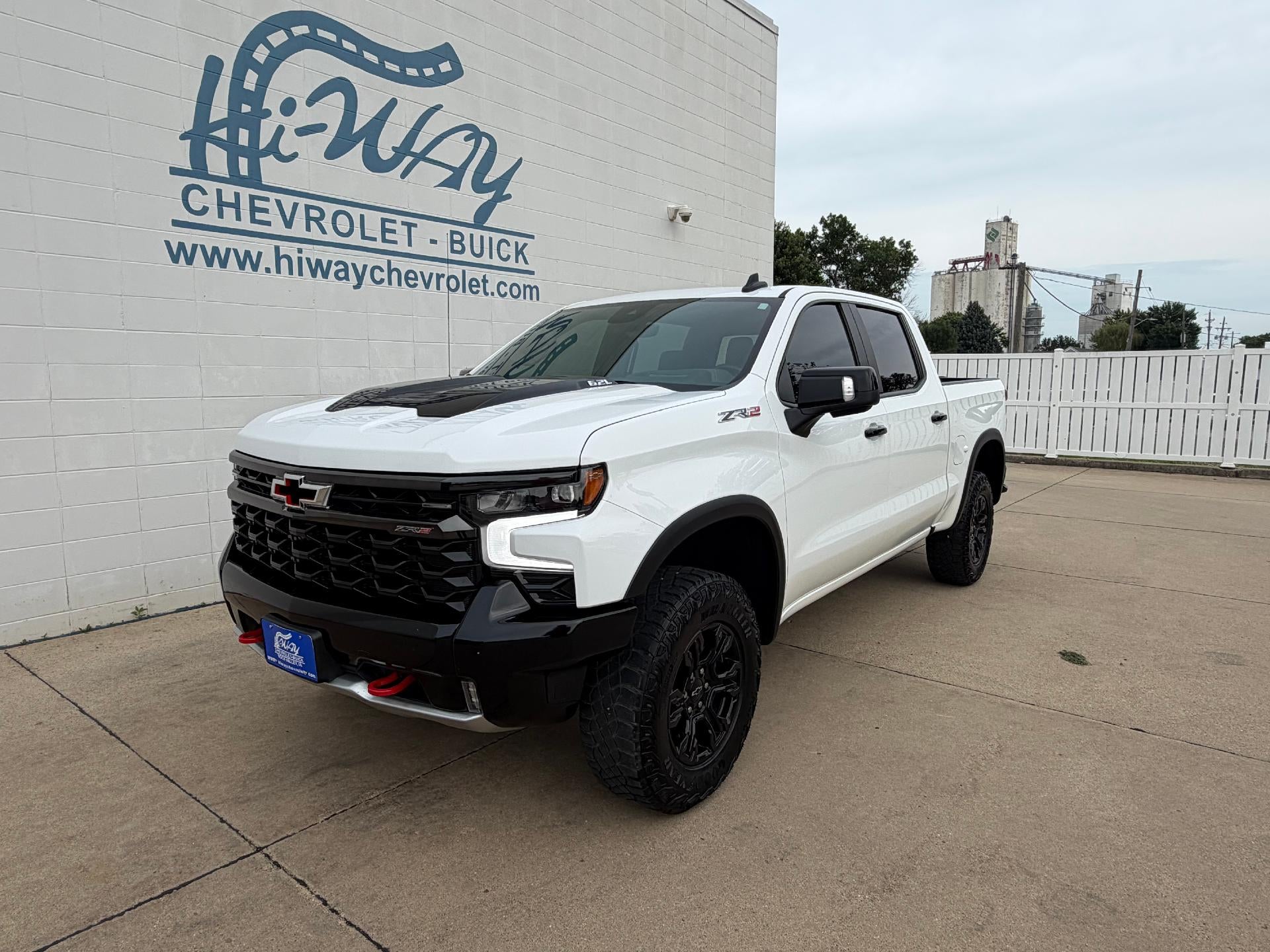 2022 Chevrolet Silverado 1500 ZR2