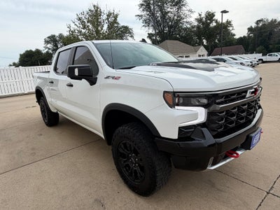 2022 Chevrolet Silverado 1500 ZR2