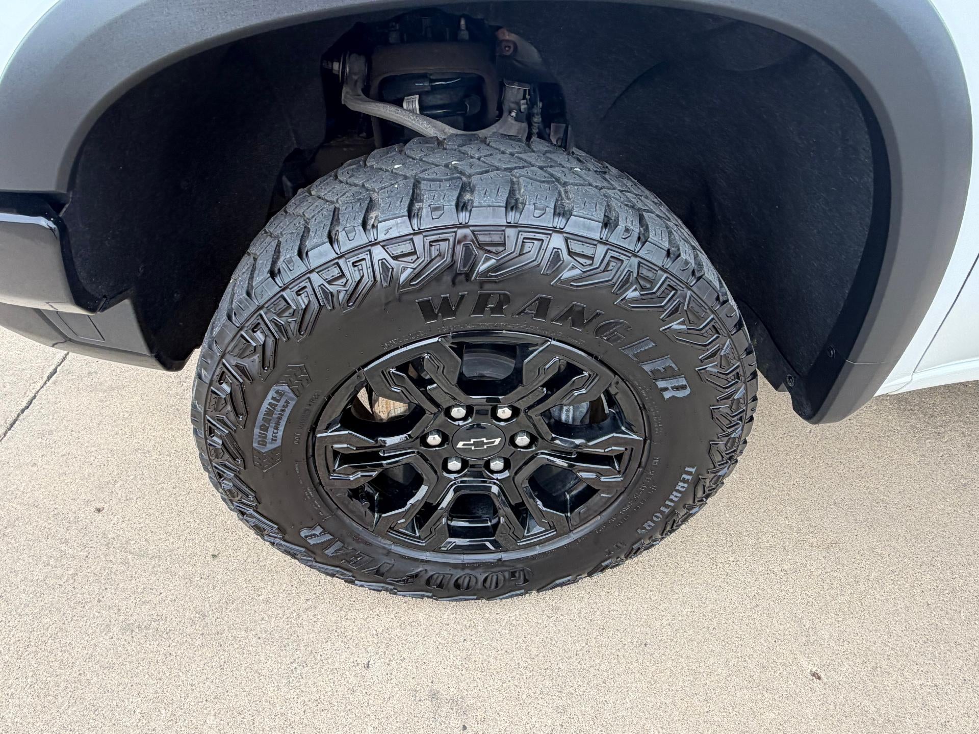 2022 Chevrolet Silverado 1500 ZR2