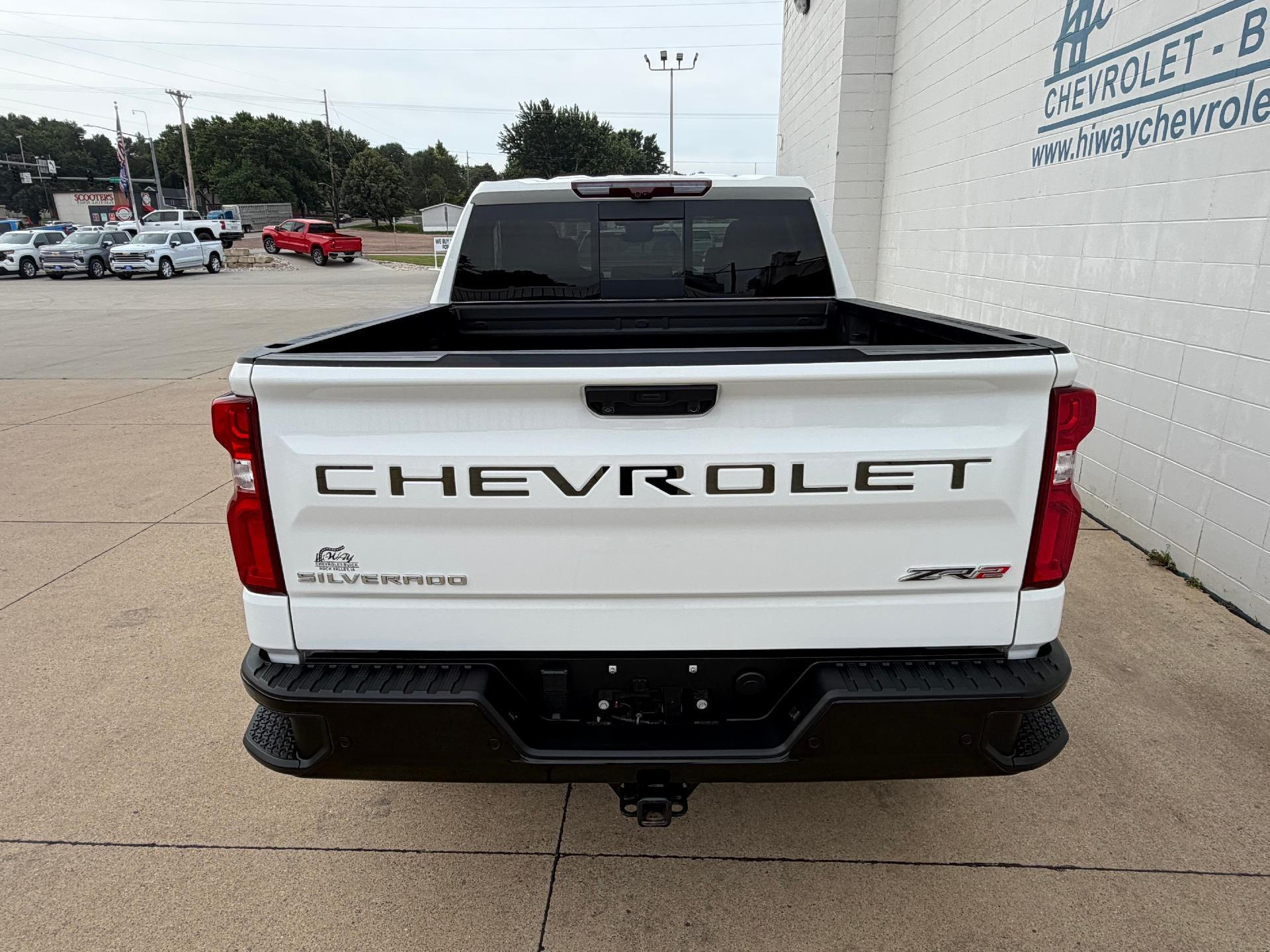 2022 Chevrolet Silverado 1500 ZR2