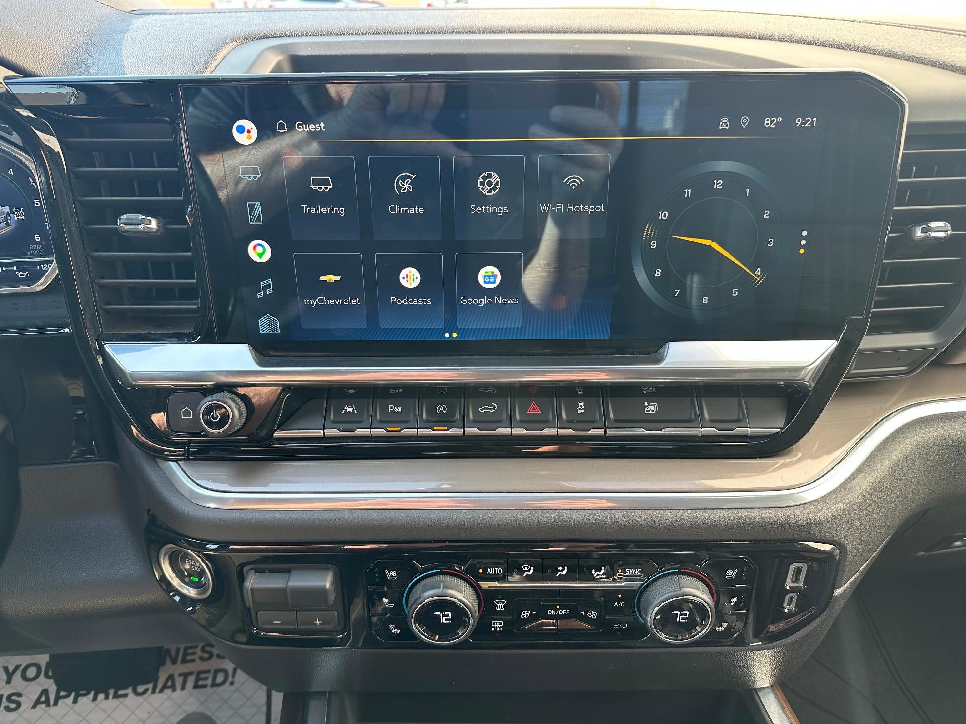 2022 Chevrolet Silverado 1500 High Country