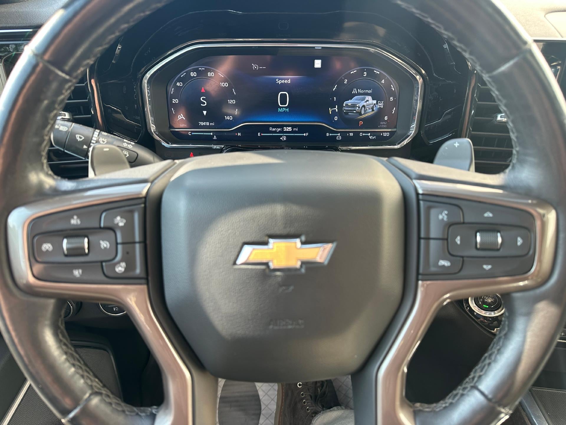 2022 Chevrolet Silverado 1500 High Country