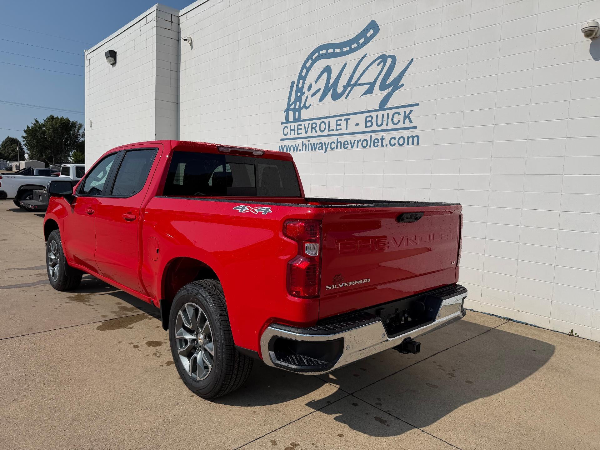 2026 Chevrolet Silverado 1500 LT