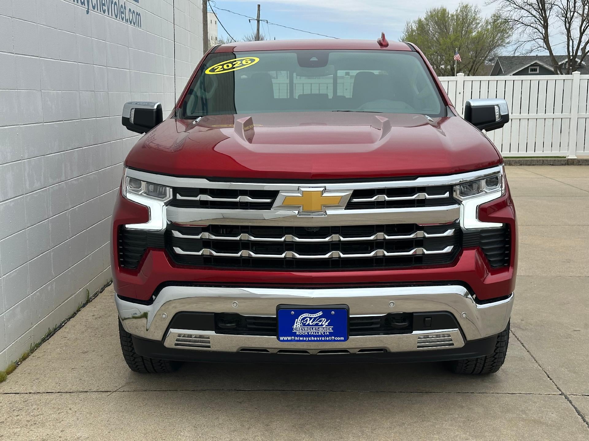 2026 Chevrolet Silverado 1500 LTZ