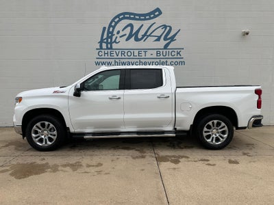 2025 Chevrolet Silverado 1500 LTZ