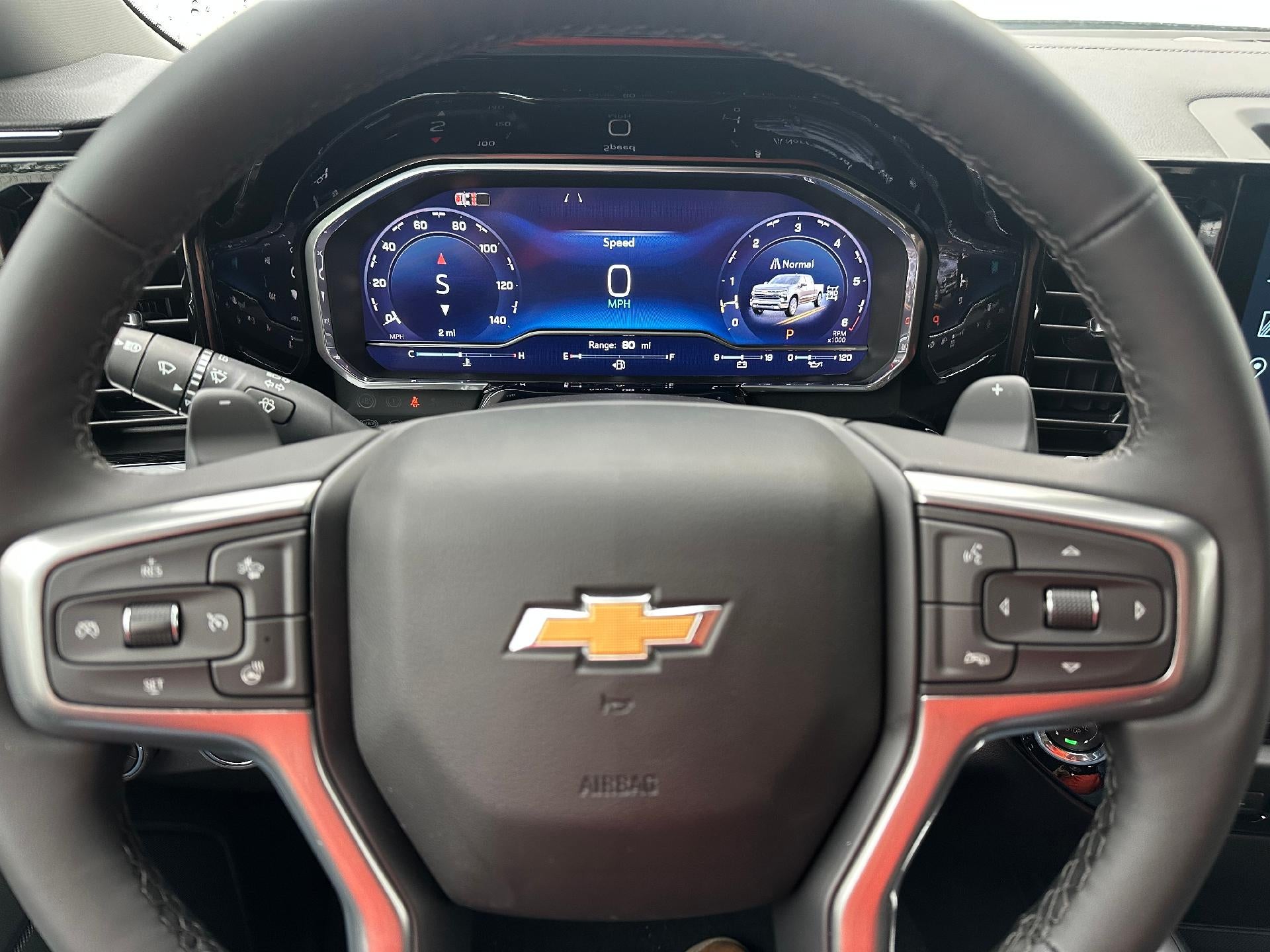 2025 Chevrolet Silverado 1500 LTZ