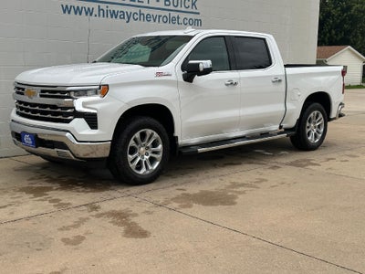 2025 Chevrolet Silverado 1500 LTZ