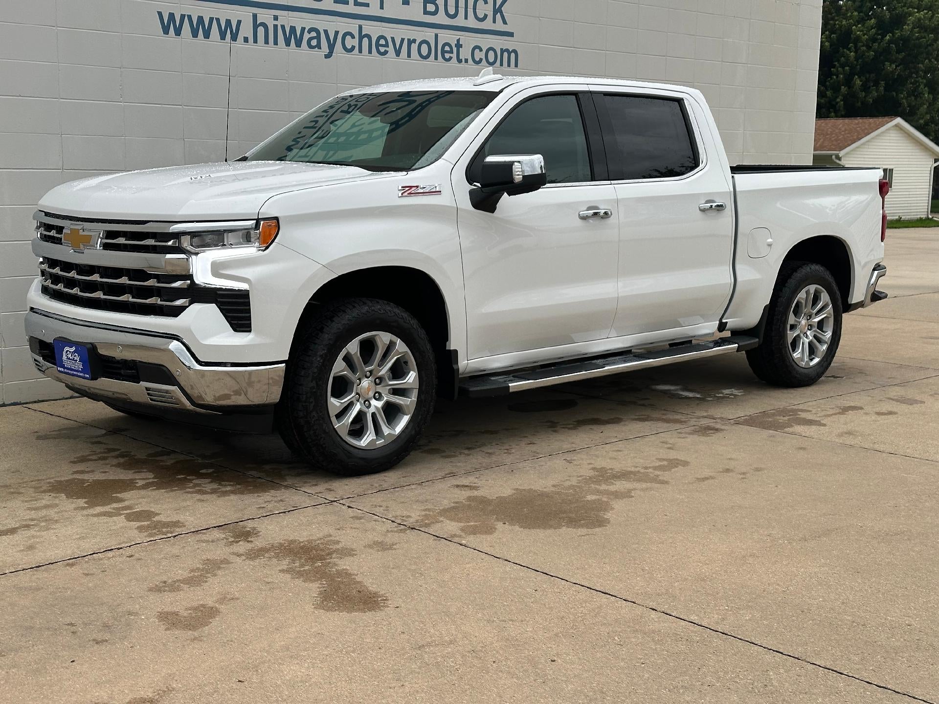 2025 Chevrolet Silverado 1500 LTZ