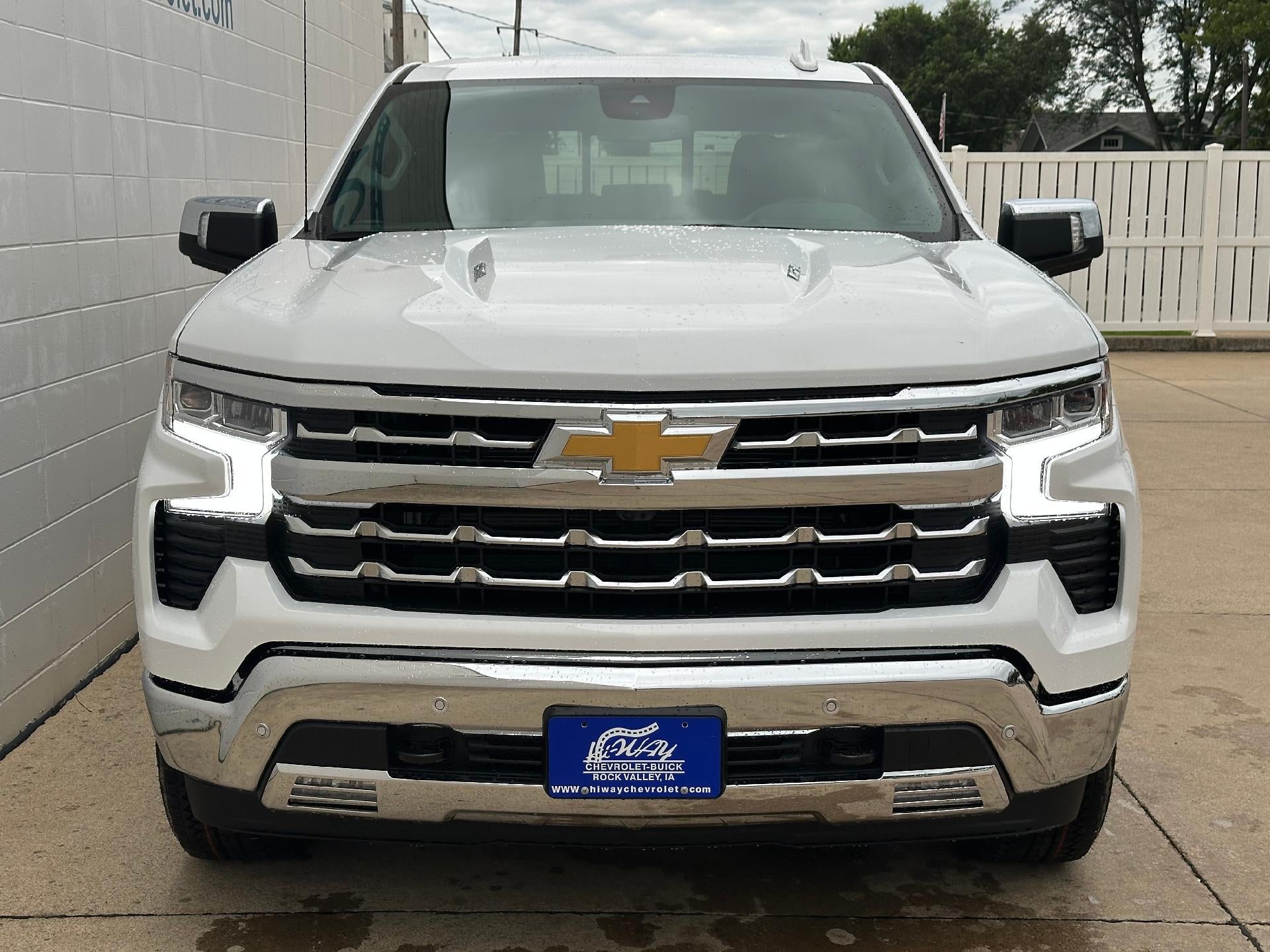 2025 Chevrolet Silverado 1500 LTZ