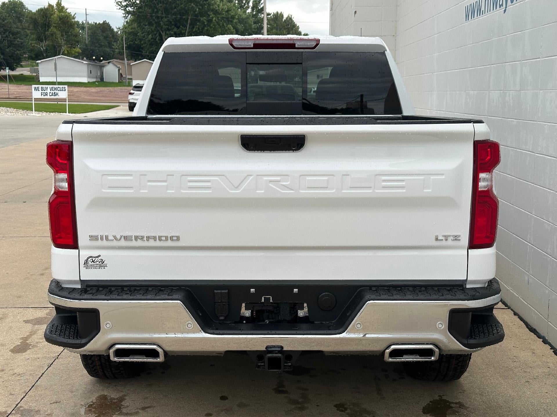 2025 Chevrolet Silverado 1500 LTZ