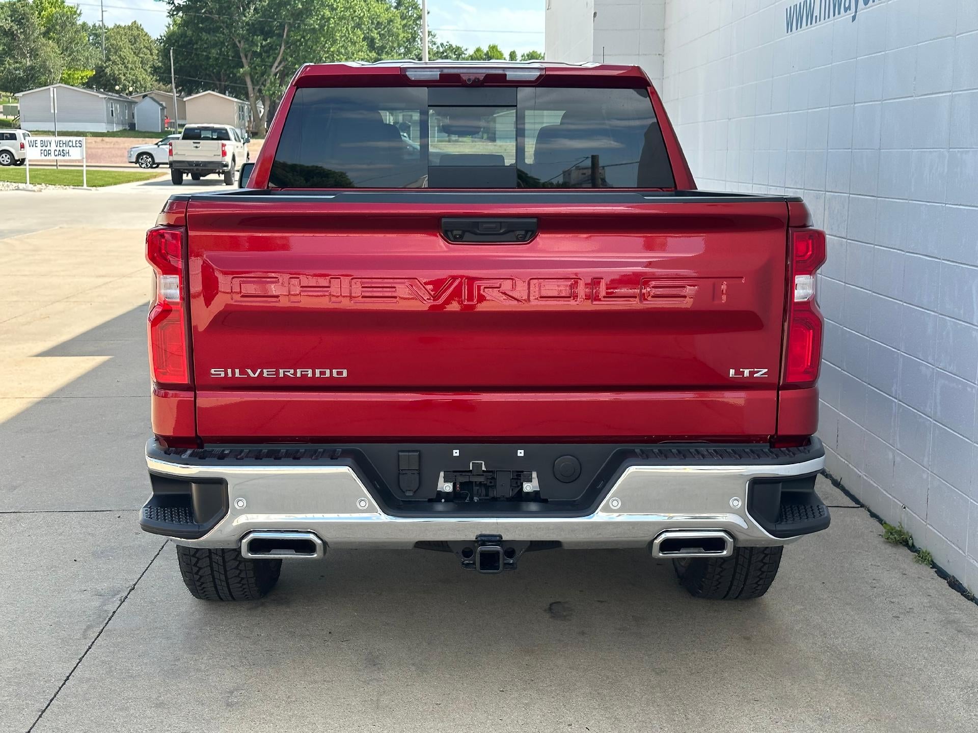 2026 Chevrolet Silverado 1500 LTZ