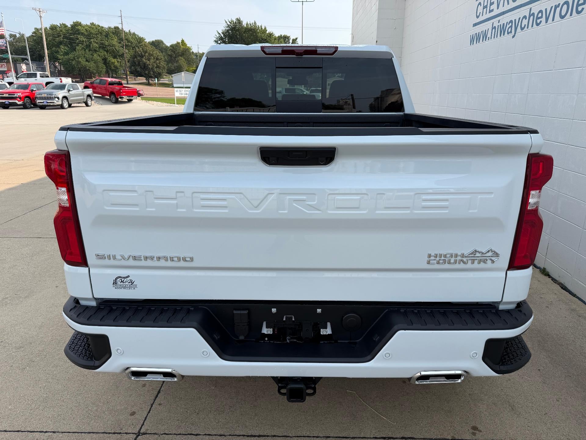 2026 Chevrolet Silverado 1500 High Country