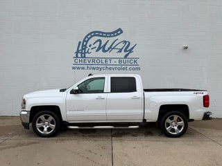 2017 Chevrolet Silverado 1500 LT
