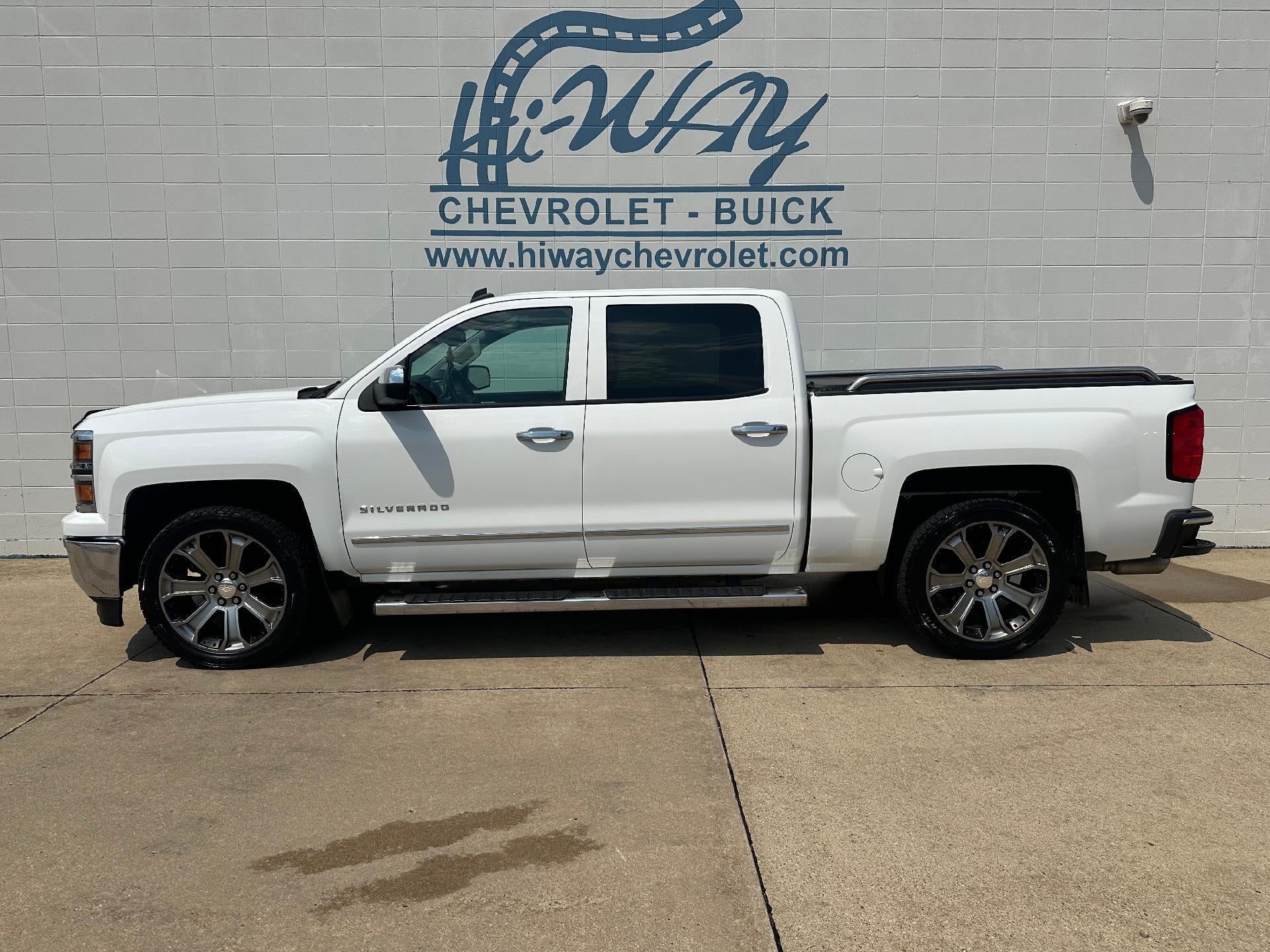 2014 Chevrolet Silverado 1500 LTZ
