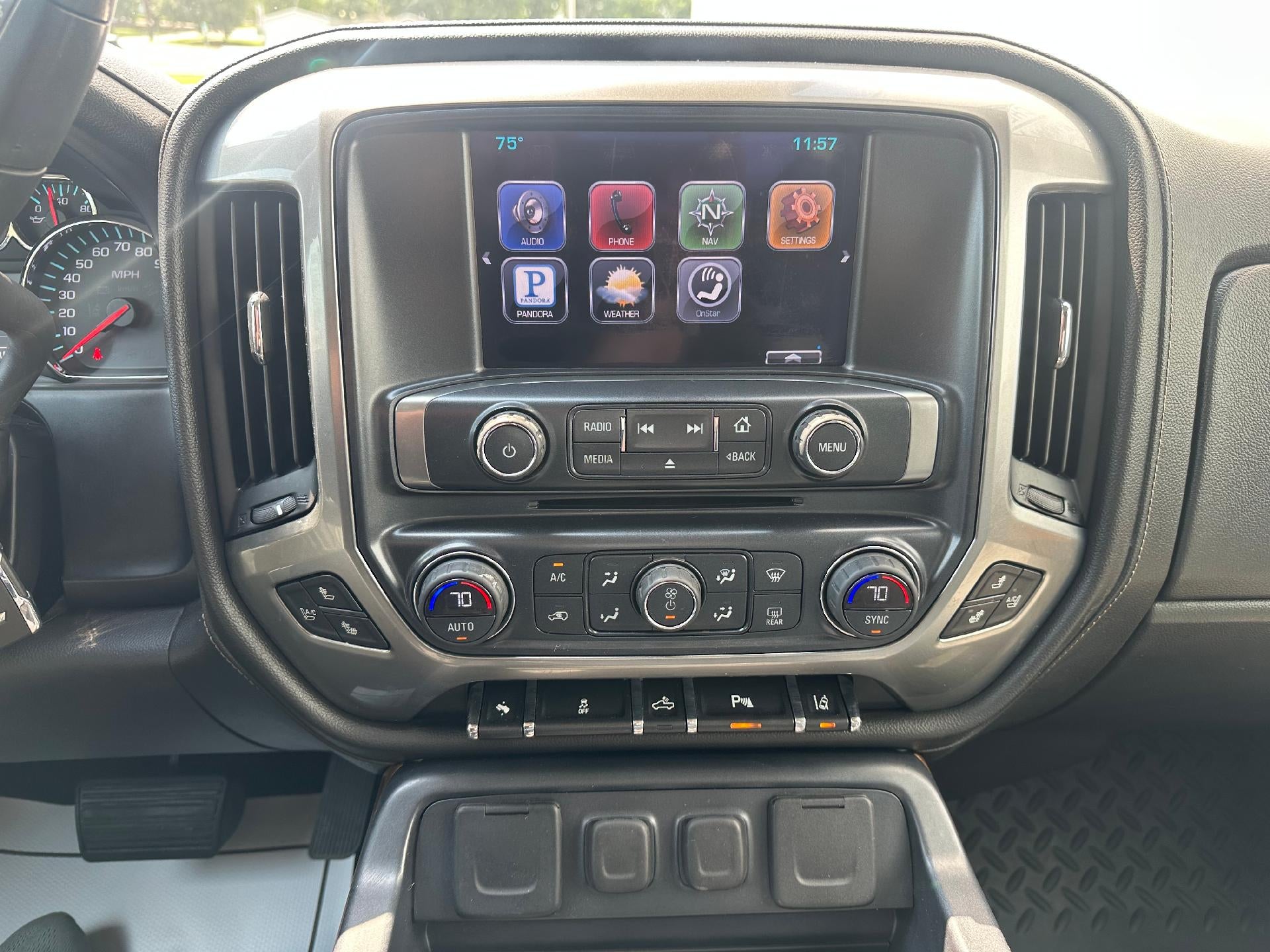 2014 Chevrolet Silverado 1500 LTZ