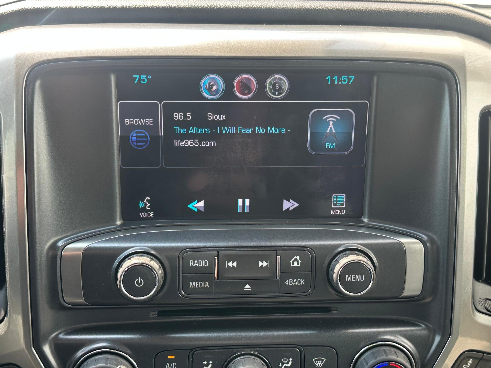 2014 Chevrolet Silverado 1500 LTZ