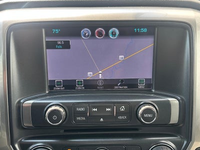 2014 Chevrolet Silverado 1500 LTZ