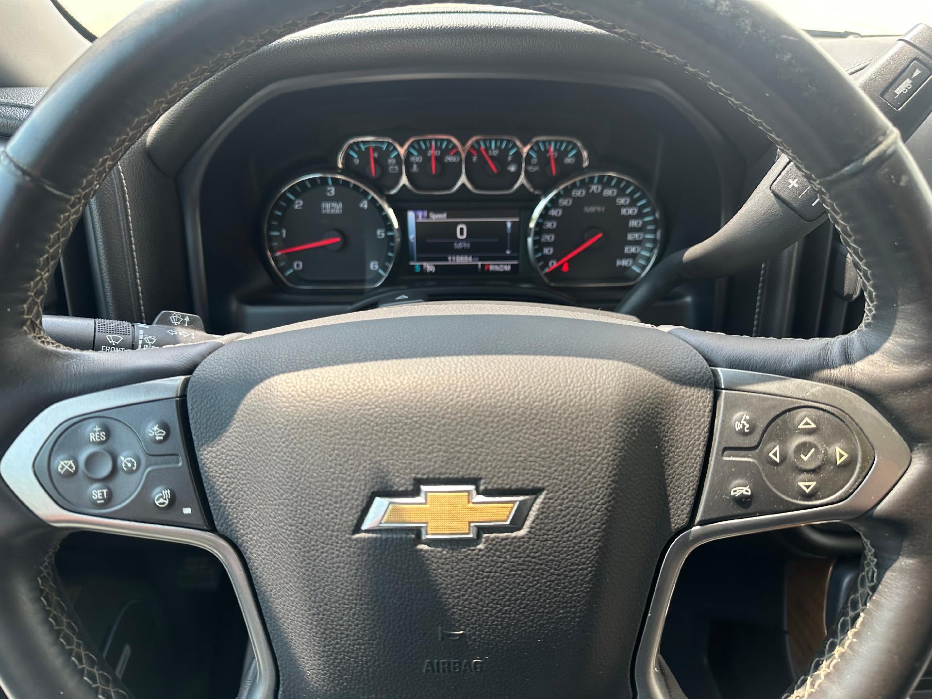 2014 Chevrolet Silverado 1500 LTZ