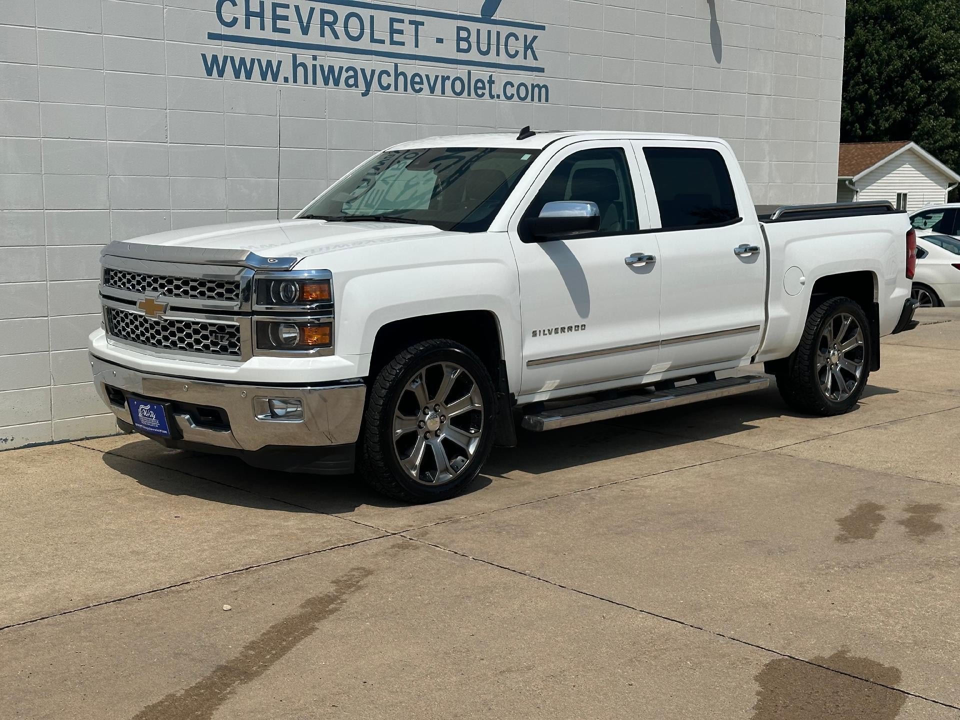 2014 Chevrolet Silverado 1500 LTZ
