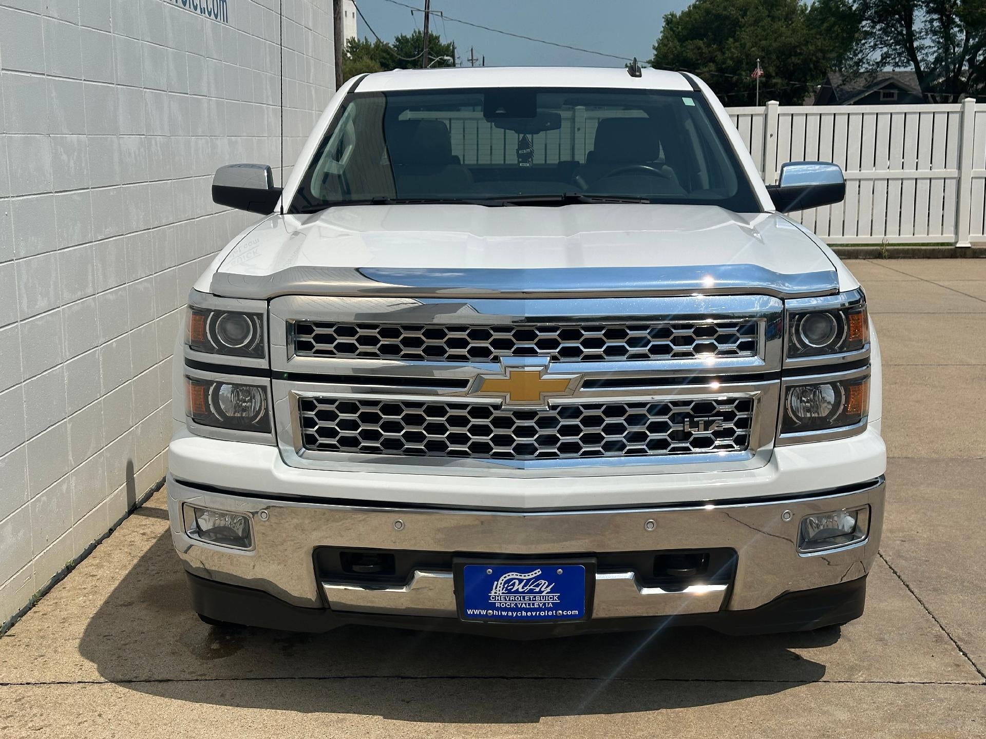 2014 Chevrolet Silverado 1500 LTZ