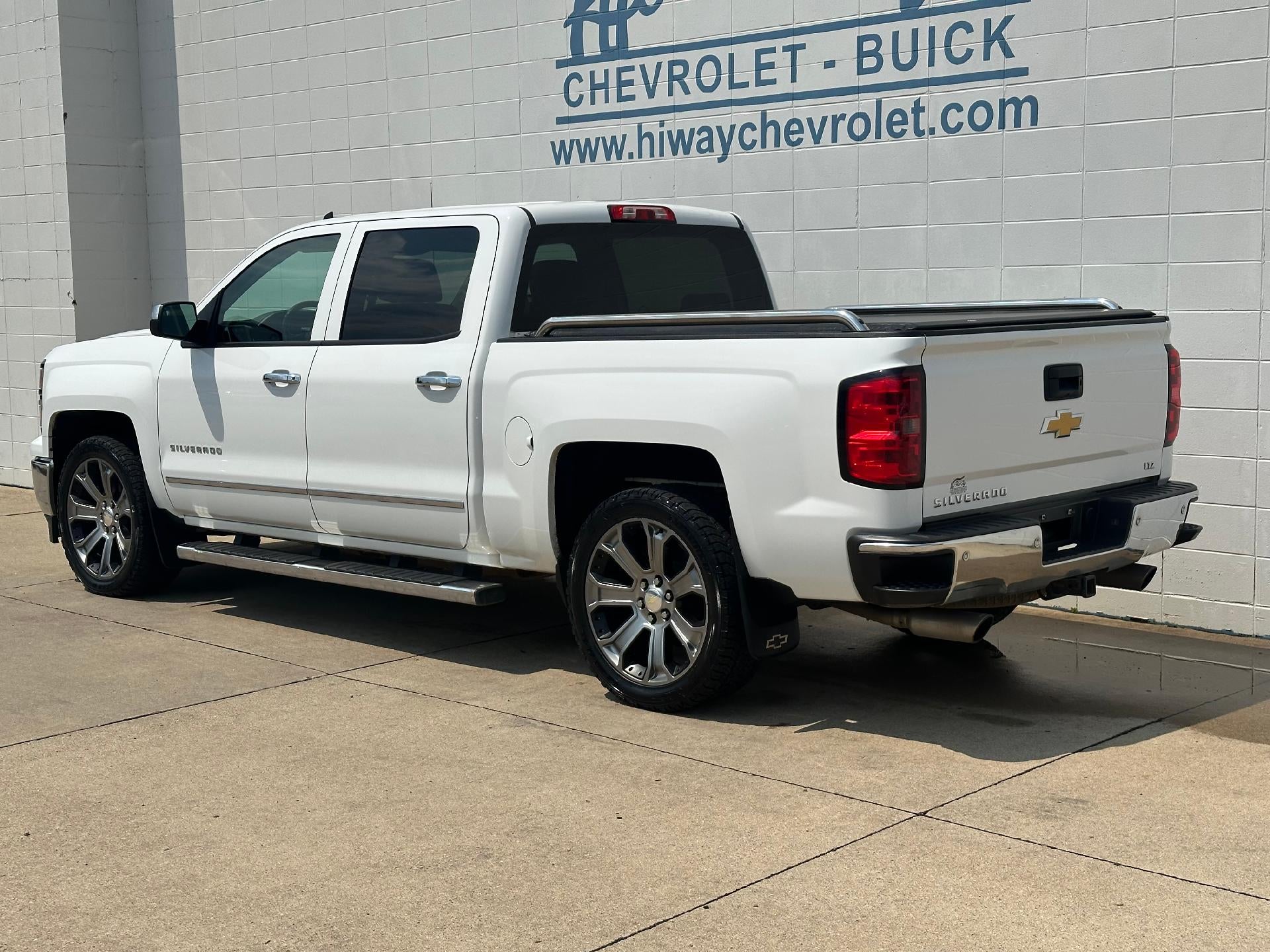 2014 Chevrolet Silverado 1500 LTZ