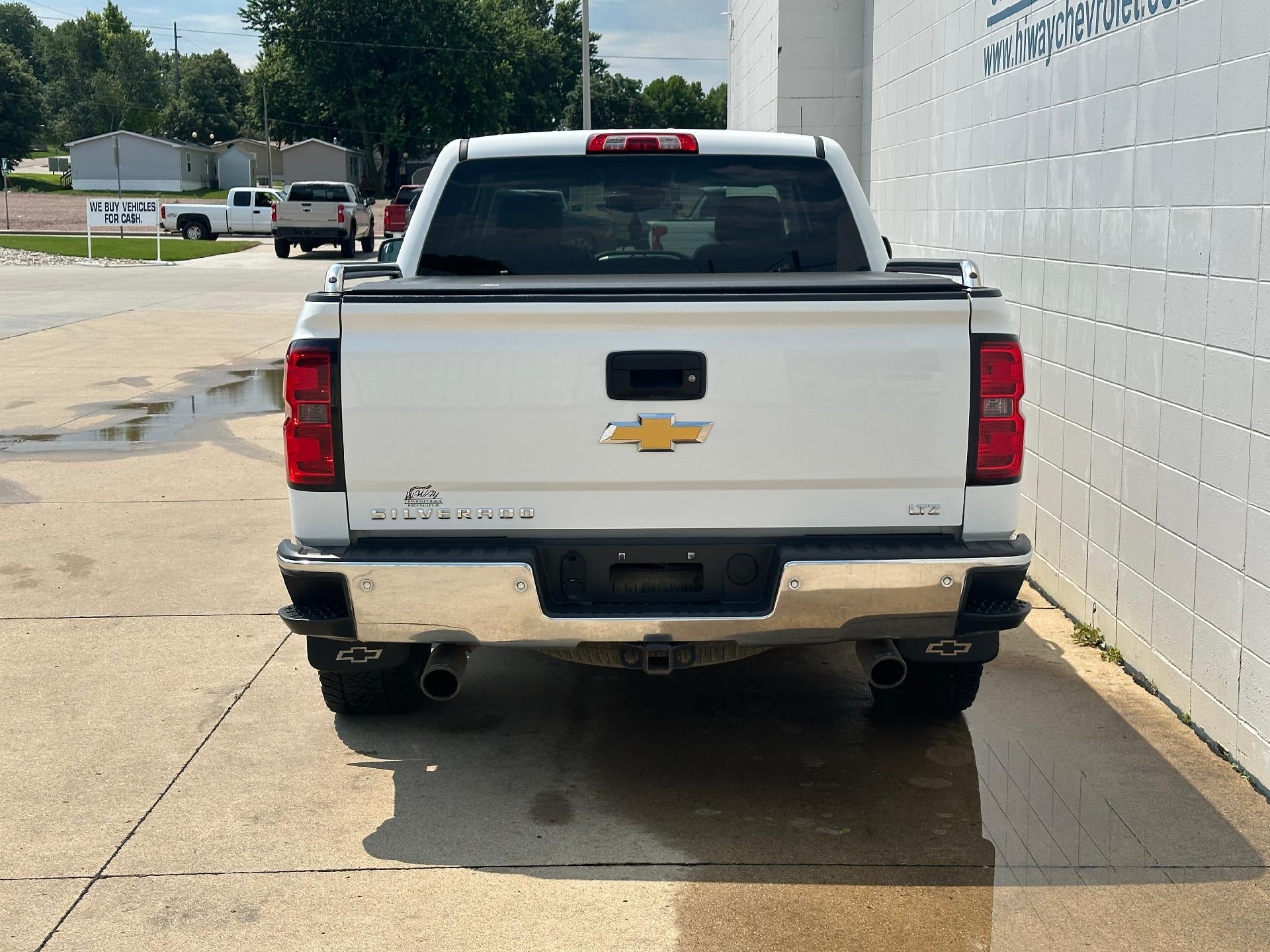 2014 Chevrolet Silverado 1500 LTZ