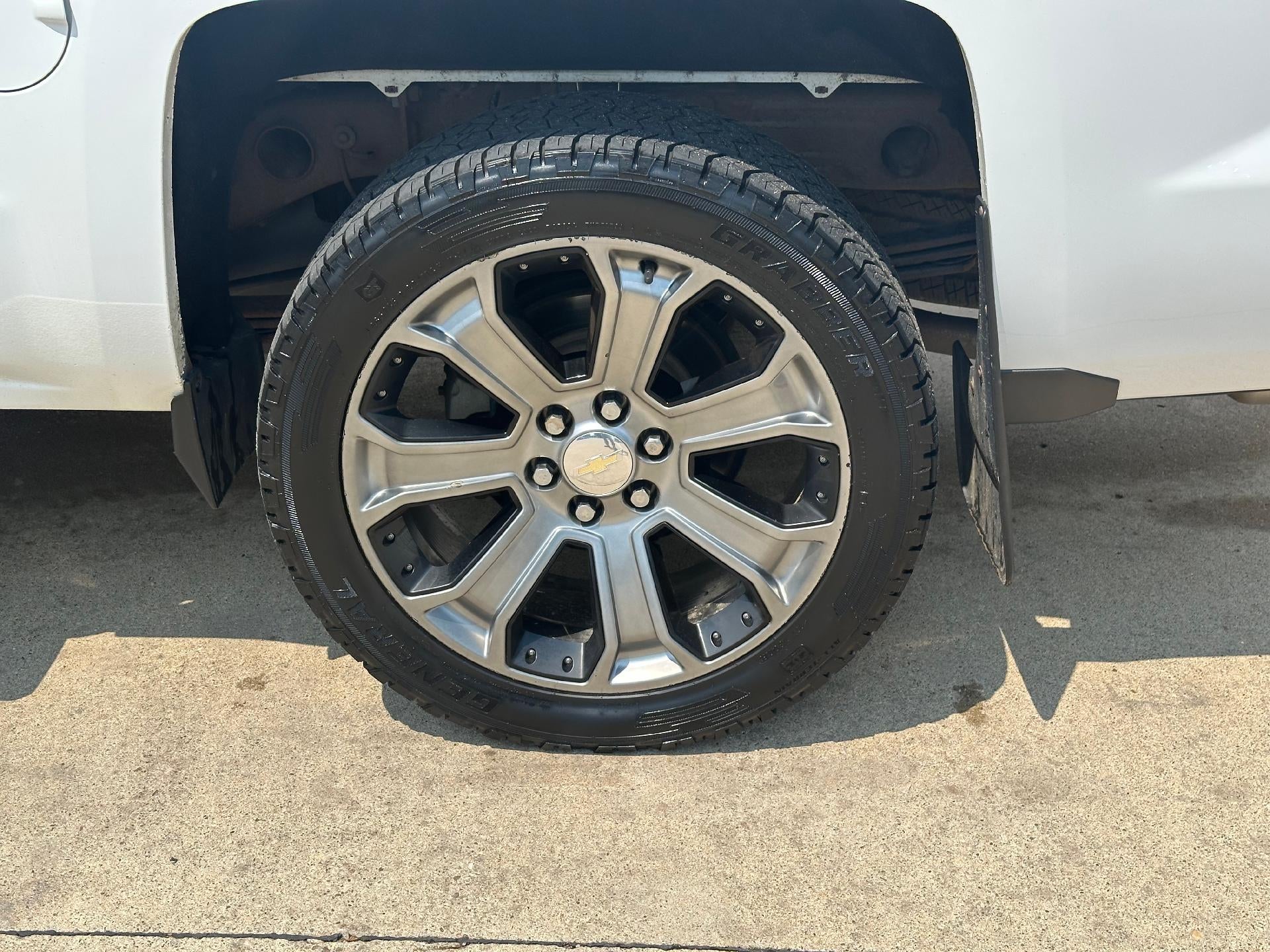 2014 Chevrolet Silverado 1500 LTZ