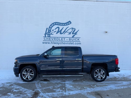 2018 Chevrolet Silverado 1500 LTZ