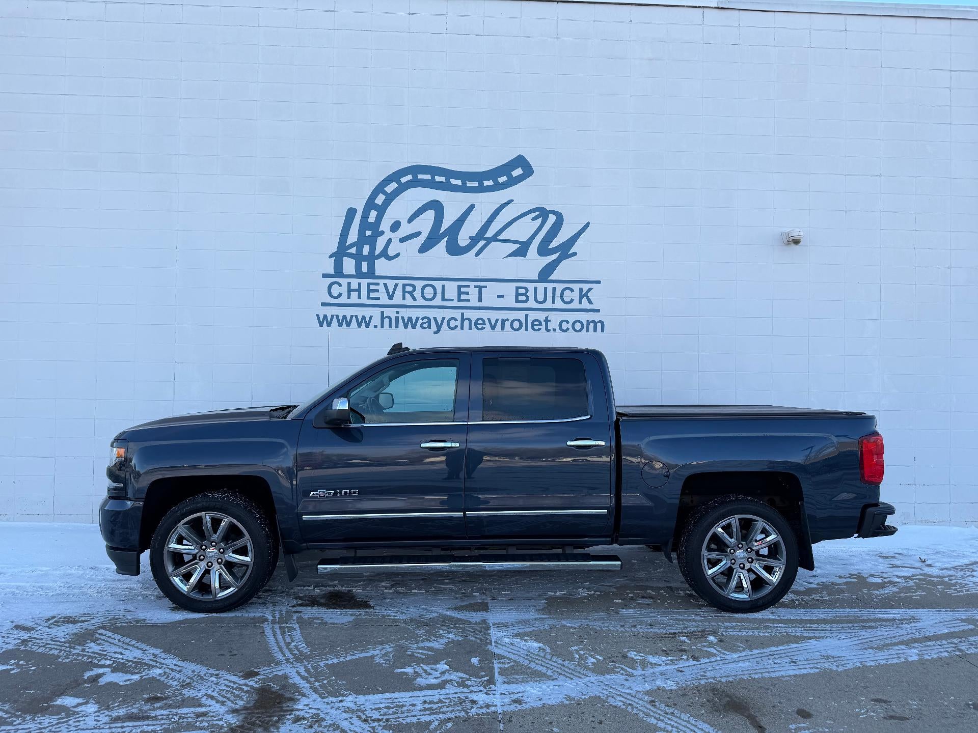 2018 Chevrolet Silverado 1500 LTZ