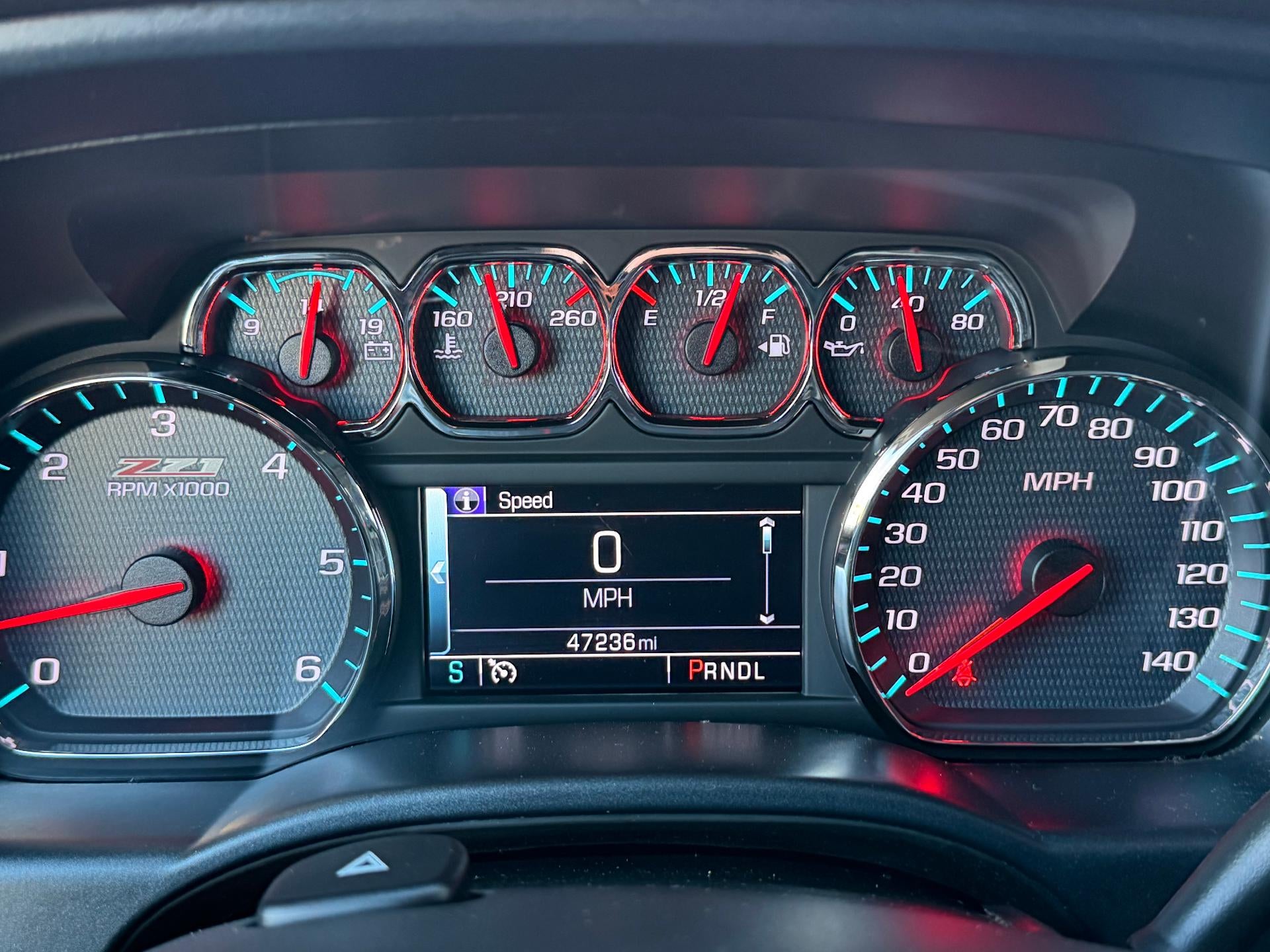 2018 Chevrolet Silverado 1500 LTZ