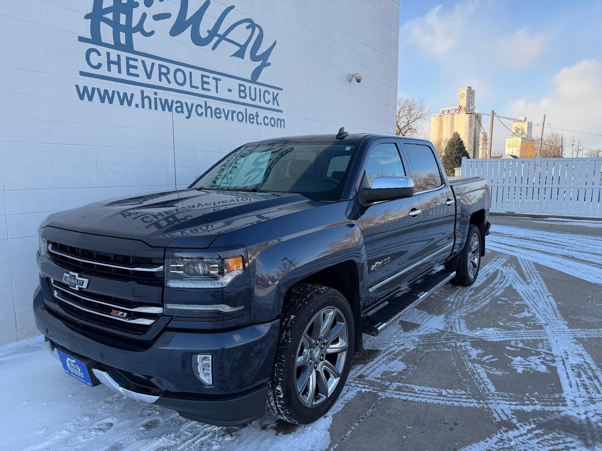 2018 Chevrolet Silverado 1500 LTZ