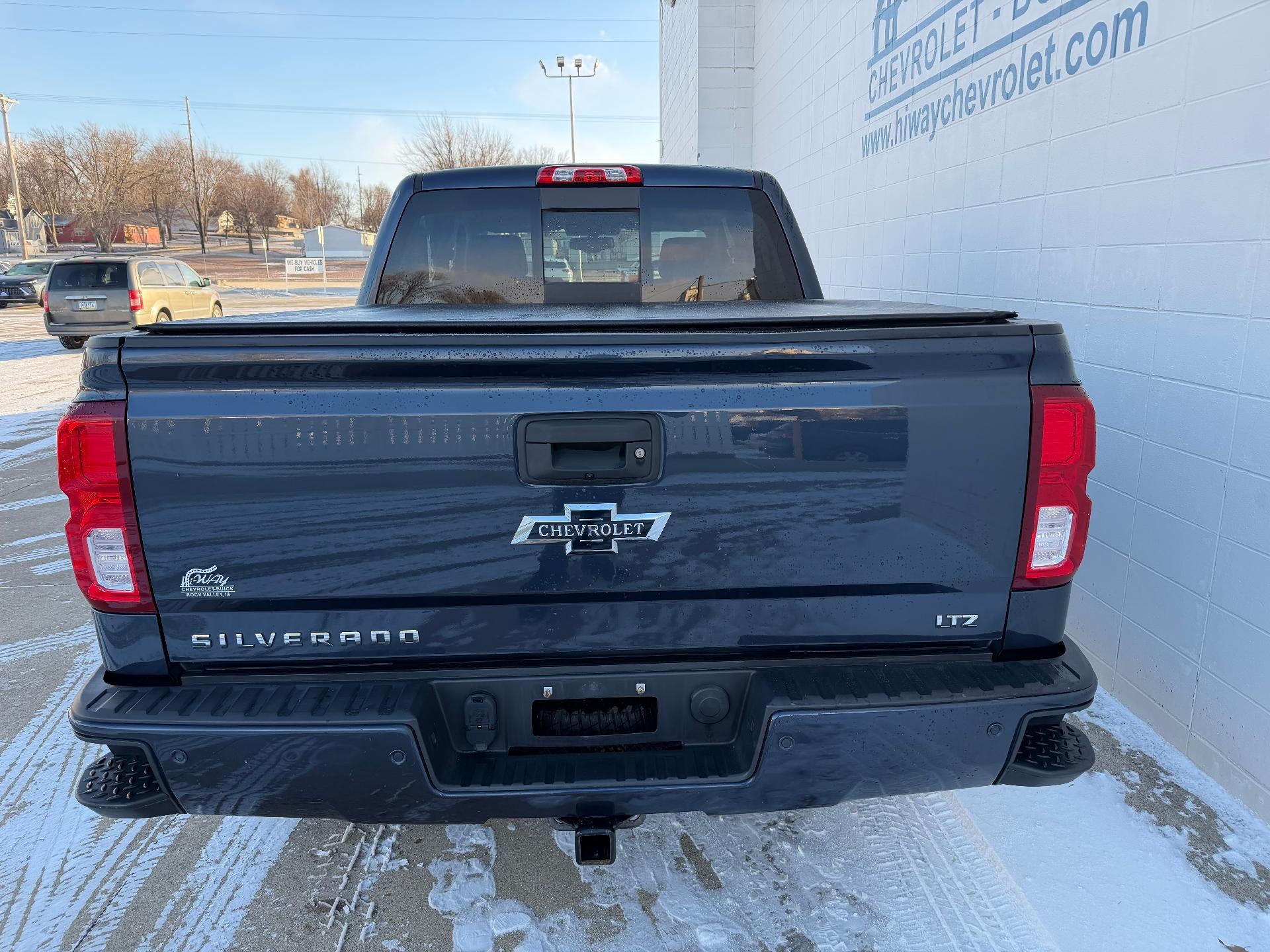 2018 Chevrolet Silverado 1500 LTZ