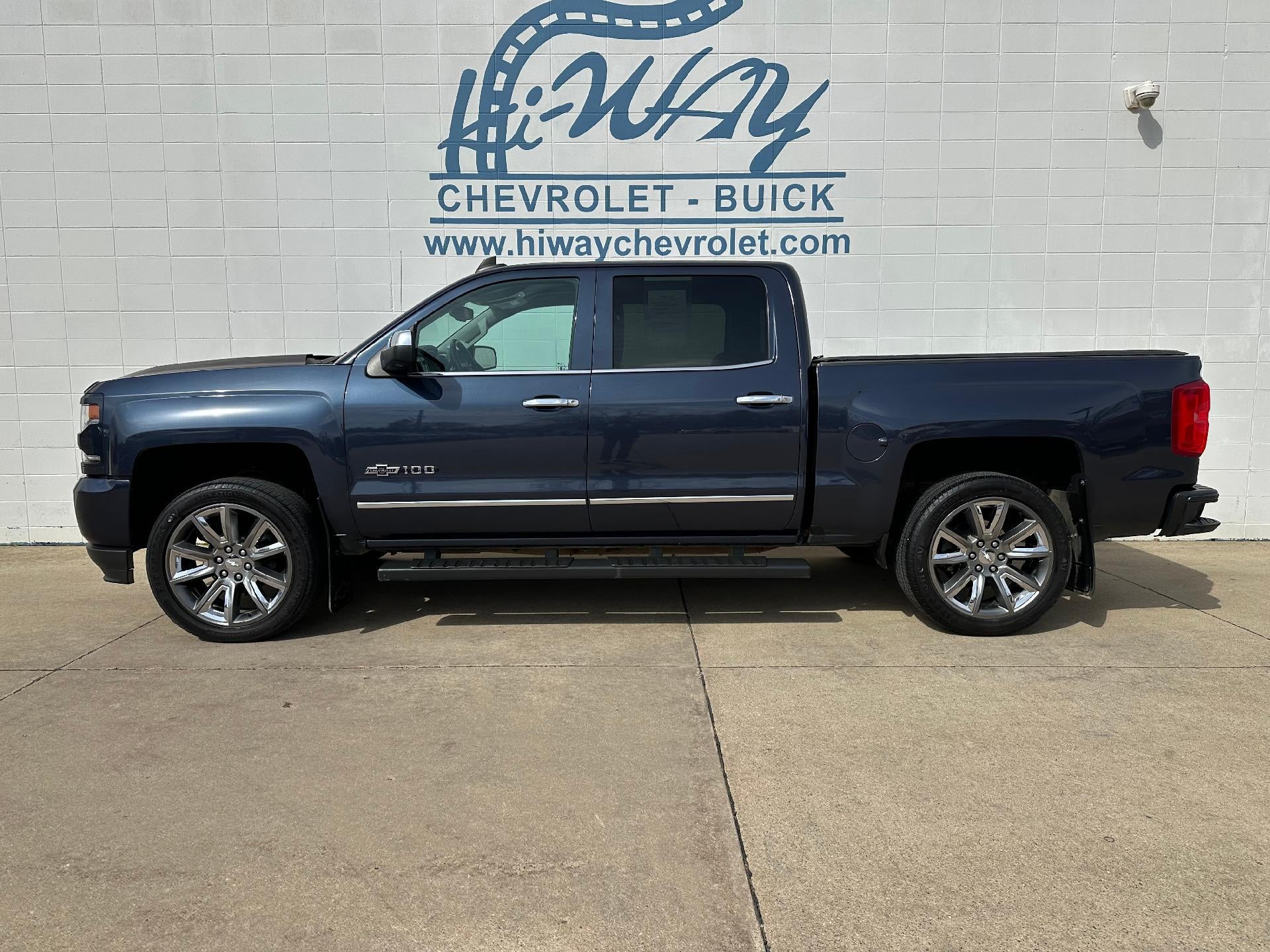 2018 Chevrolet Silverado 1500 LTZ